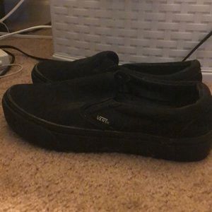All back vans